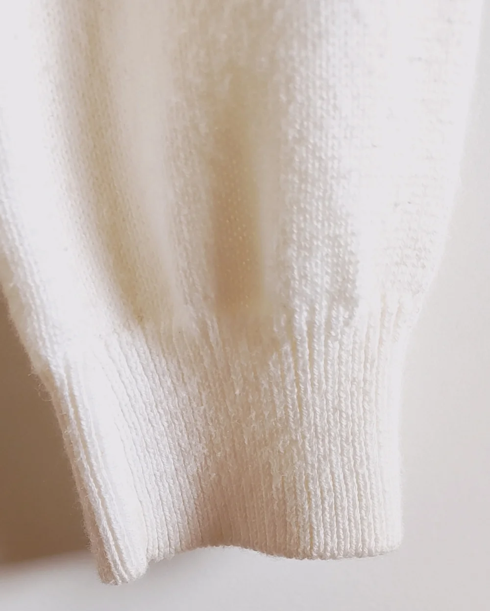 The Children's Place Ivory Pearl Collar Cardigan